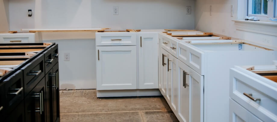 “Can I replace my countertops and keep my existing cabinets?”